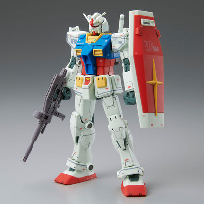 HG 1/144 RX-78-02 Gundam ガンダム(CUCURUZ DOAN’S ISLAND Ver.)(ククルス・ドアンの島版)