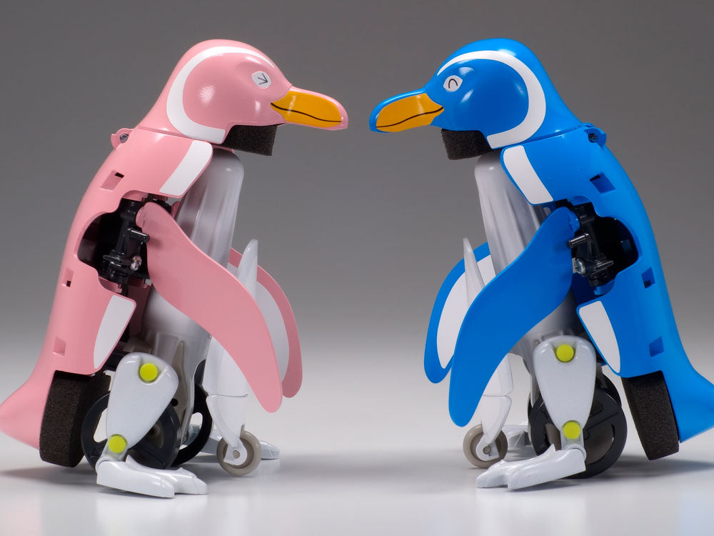 Tamiya 70259 歩いて泳ぐペンギン工作セット 出水能跑入水能游 企鵝