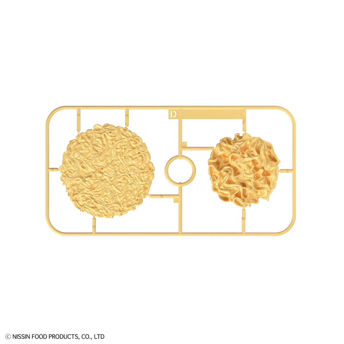 Bandai 1/1 熱潮編年史合味道杯麵