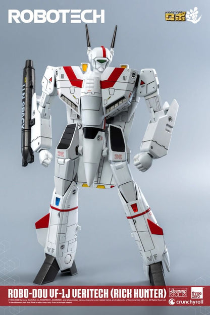 Threezero 超時空要塞 Robo-Dou Robotech VF-1J Veritech (Rich Hunter) 變形戰鬥機 (獵龍)