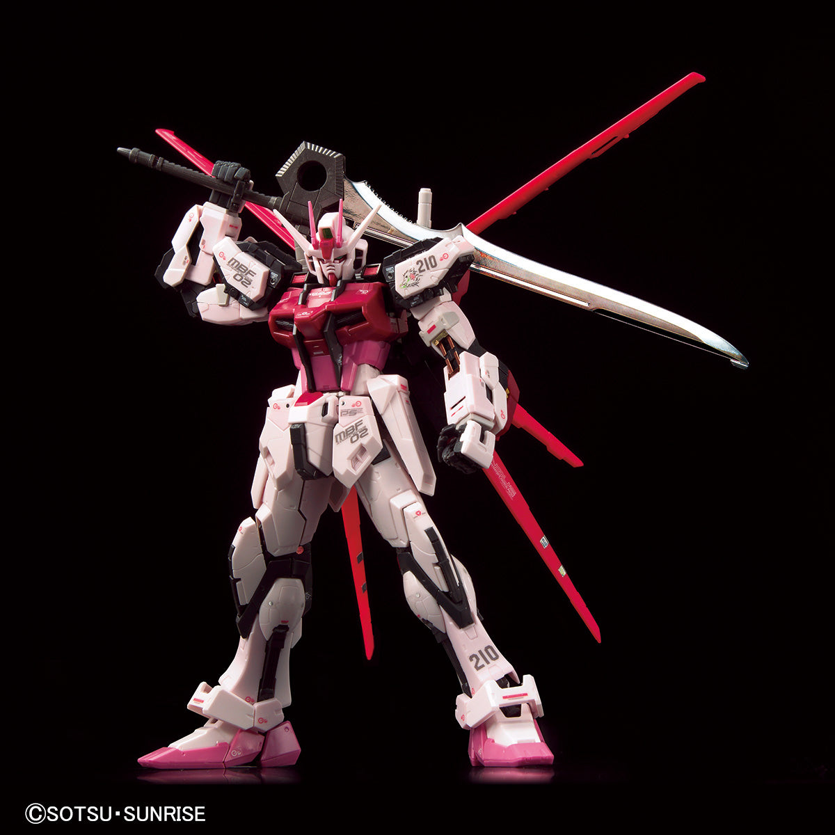 RG 1/144 The Gundam Base Limited Strike Rouge Grand Slam Equipped Type 嫣紅突擊高達 (斬艦刀裝備型)