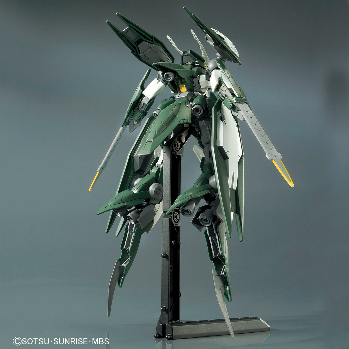 HG 1/144 レギンレイズジュリア 雷金尼捷 茱莉雅