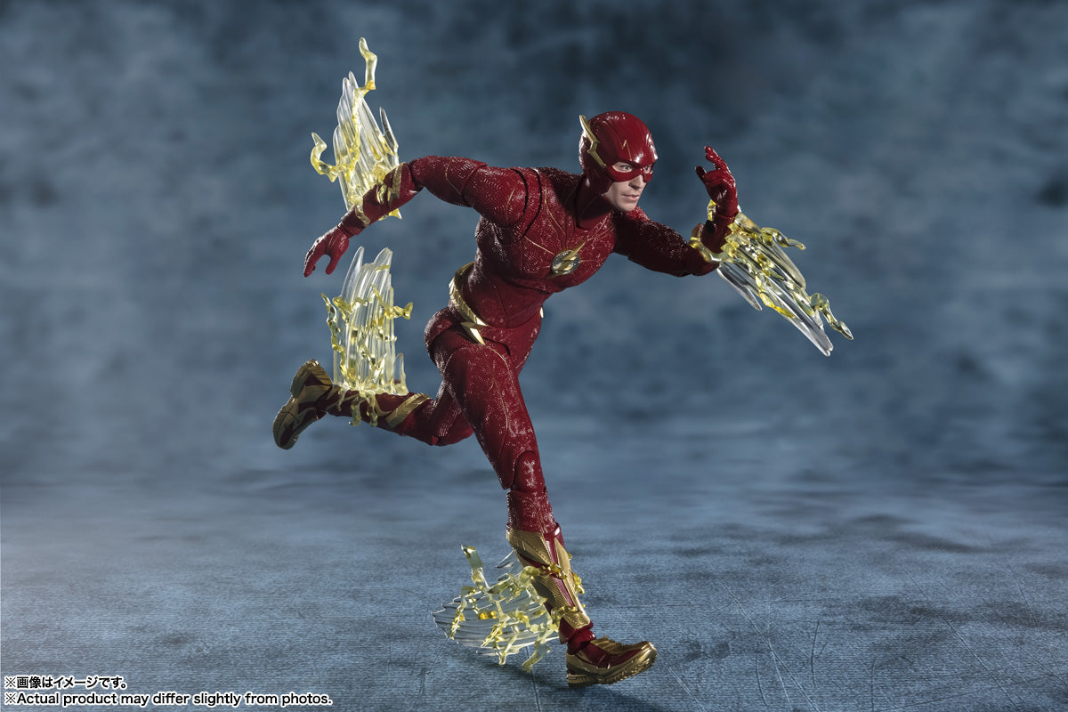 Bandai S.H.Figuarts SHF 閃電俠（The Flash）