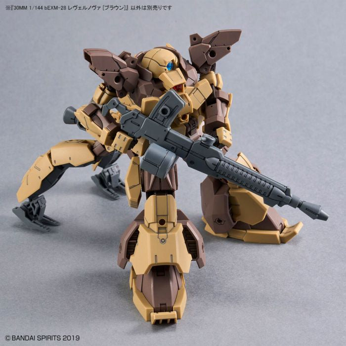 30分鐘任務系列 1/144 bEXM-28 沃爾塔諾瓦 [棕色]