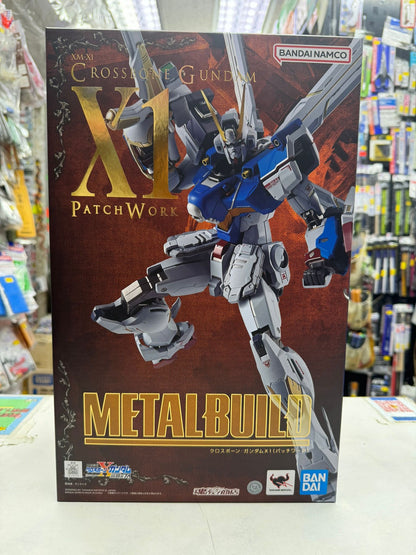 [魂Shop限定] Bandai METAL BUILD Crossbone Gundam X1 Patchwork クロスボーン・ガンダムX1