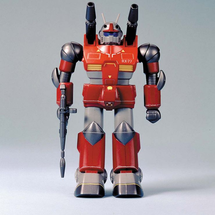 1/100 鐳射大砲 真實型配色