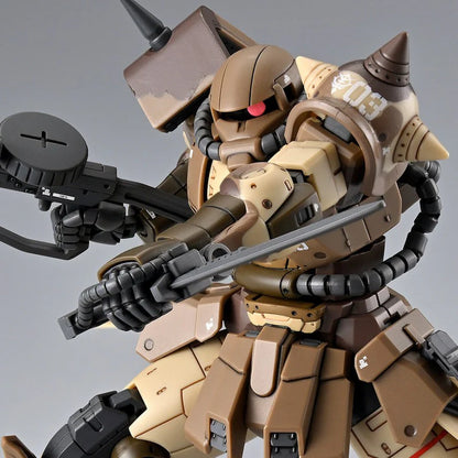 PB HG 1/144 高機動型薩克 地面用(尚昊座機) MS-06GD High Mobility Surface Type (Sangho)