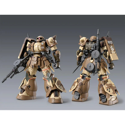 PB HG 1/144 高機動型薩克 地面用(尚昊座機) MS-06GD High Mobility Surface Type (Sangho)