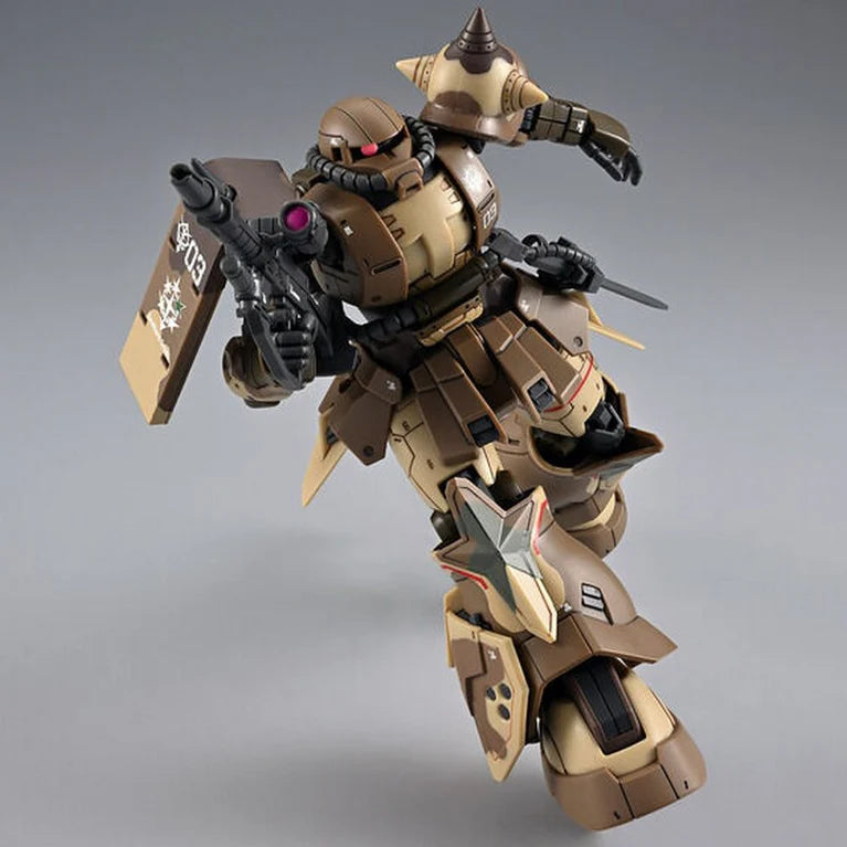 PB HG 1/144 高機動型薩克 地面用(尚昊座機) MS-06GD High Mobility Surface Type (Sangho)