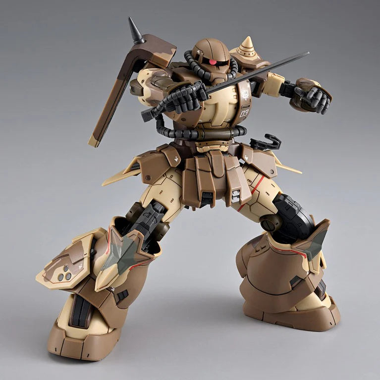 PB HG 1/144 高機動型薩克 地面用(尚昊座機) MS-06GD High Mobility Surface Type (Sangho)