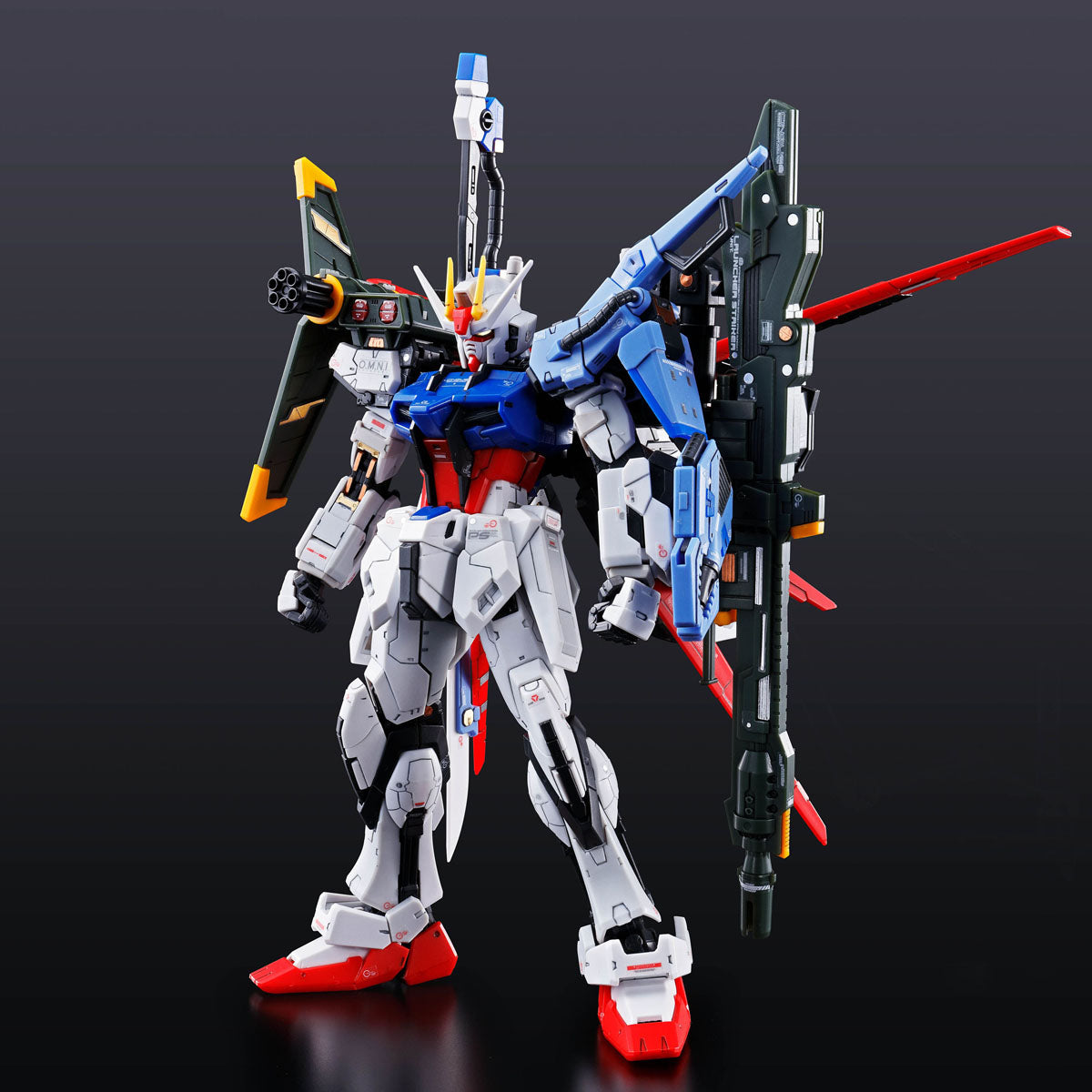 PB RG 1/144 PERFECT STRIKE GUNDAM 完美突擊 全武裝