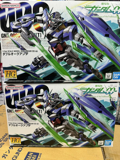 HG 1/144 GNT-0000 00 QAN[T] 量子型 00 劇場版