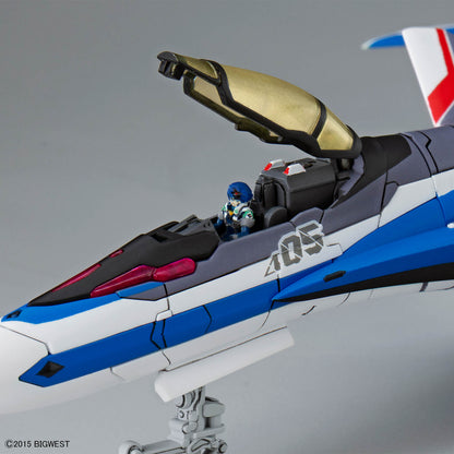 HG 1/100 VF-31J ジークフリード (ハヤテ･インメルマン機)