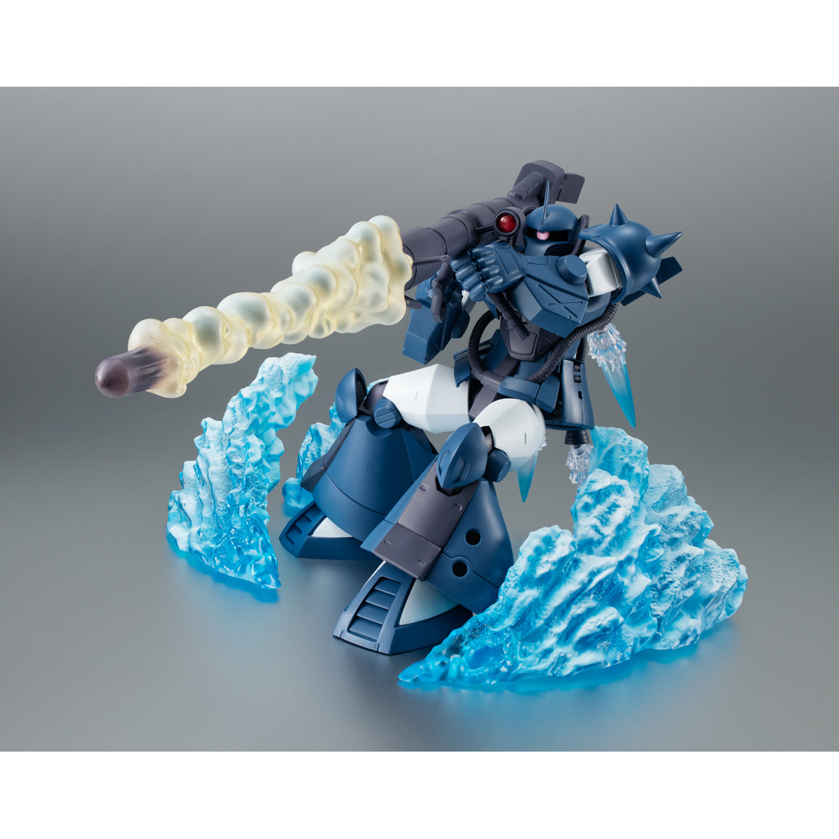 [Premium Bandai限定]Robot魂 Side MS R-SP MS-07H Gouf Flight Test Type Jaburo Base ver A.N.I.M.E. ジャブロー基地仕様ver.