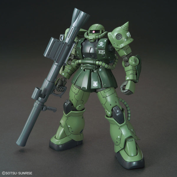 HG 1/144 量產型渣古II C-6/R6 型態 ザクII C-6/R6型