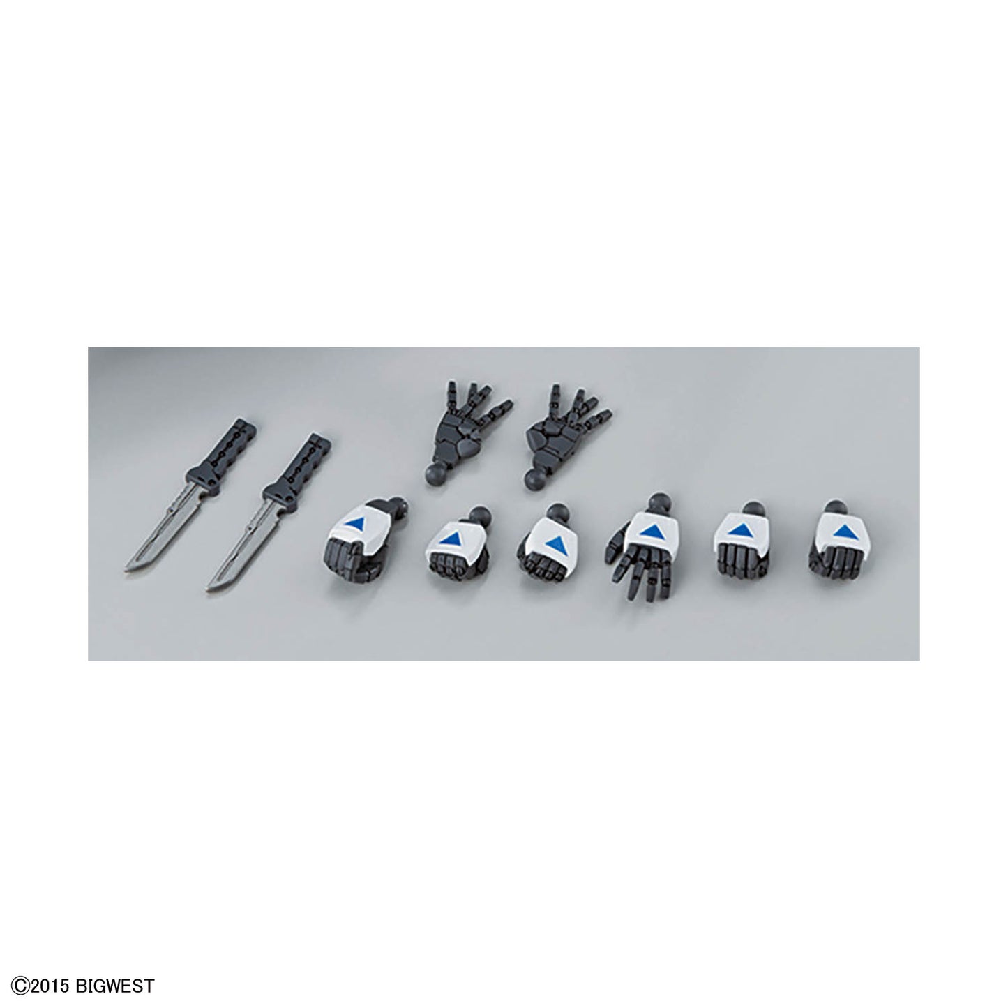 HG 1/100 VF-31J ジークフリード (ハヤテ･インメルマン機)