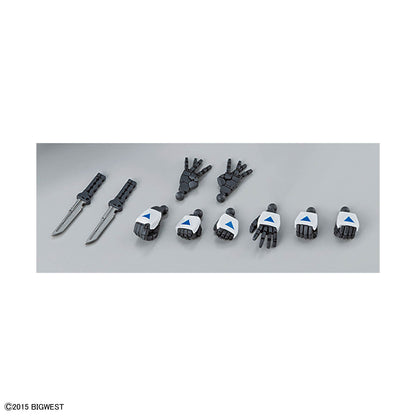 HG 1/100 VF-31J ジークフリード (ハヤテ･インメルマン機)