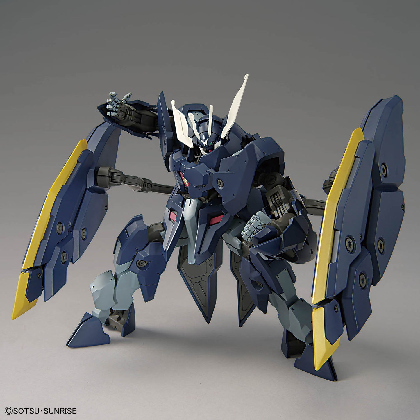 HG 1/144 ガンダムザガン 鐵血的孤兒高達紮根