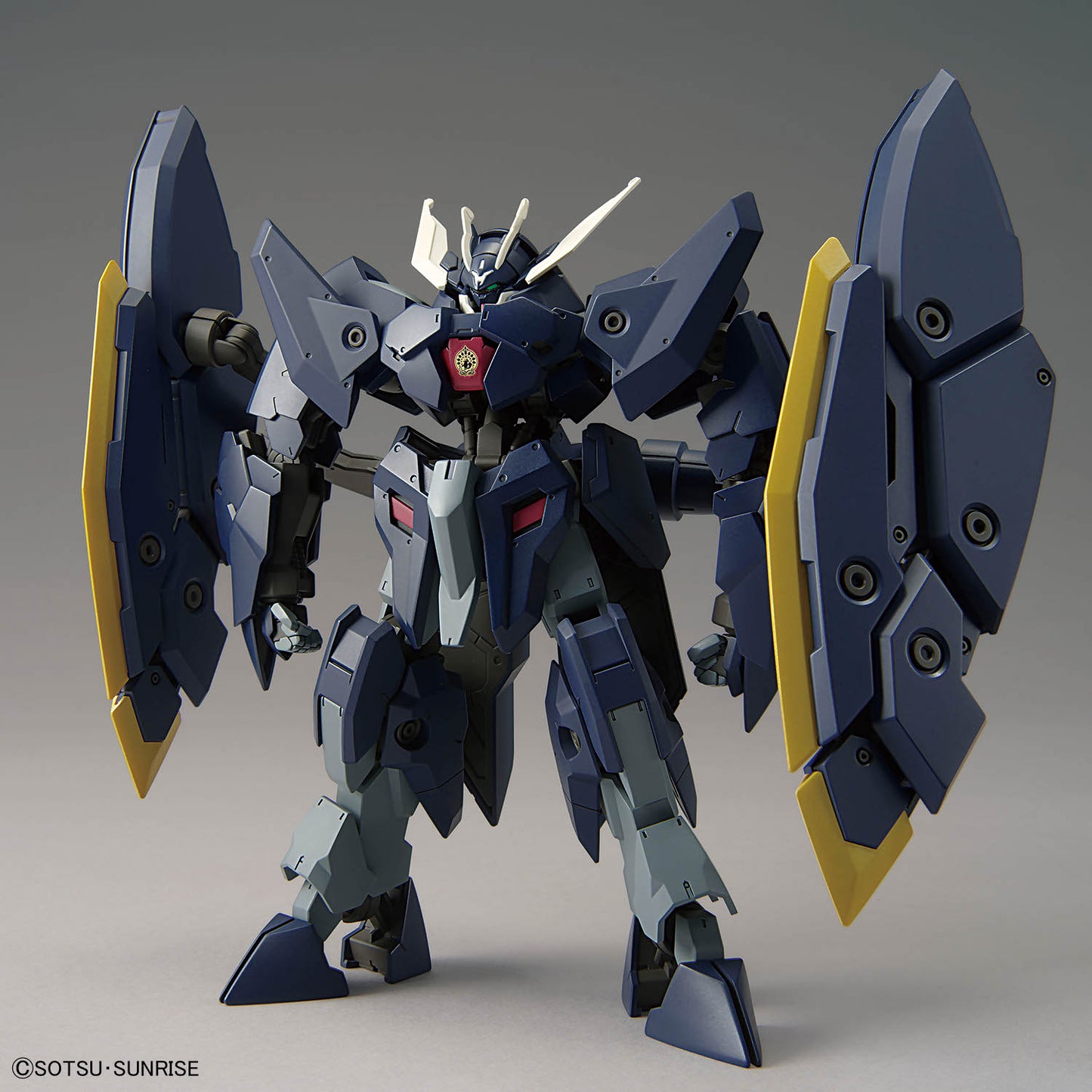 HG 1/144 ガンダムザガン 鐵血的孤兒高達紮根