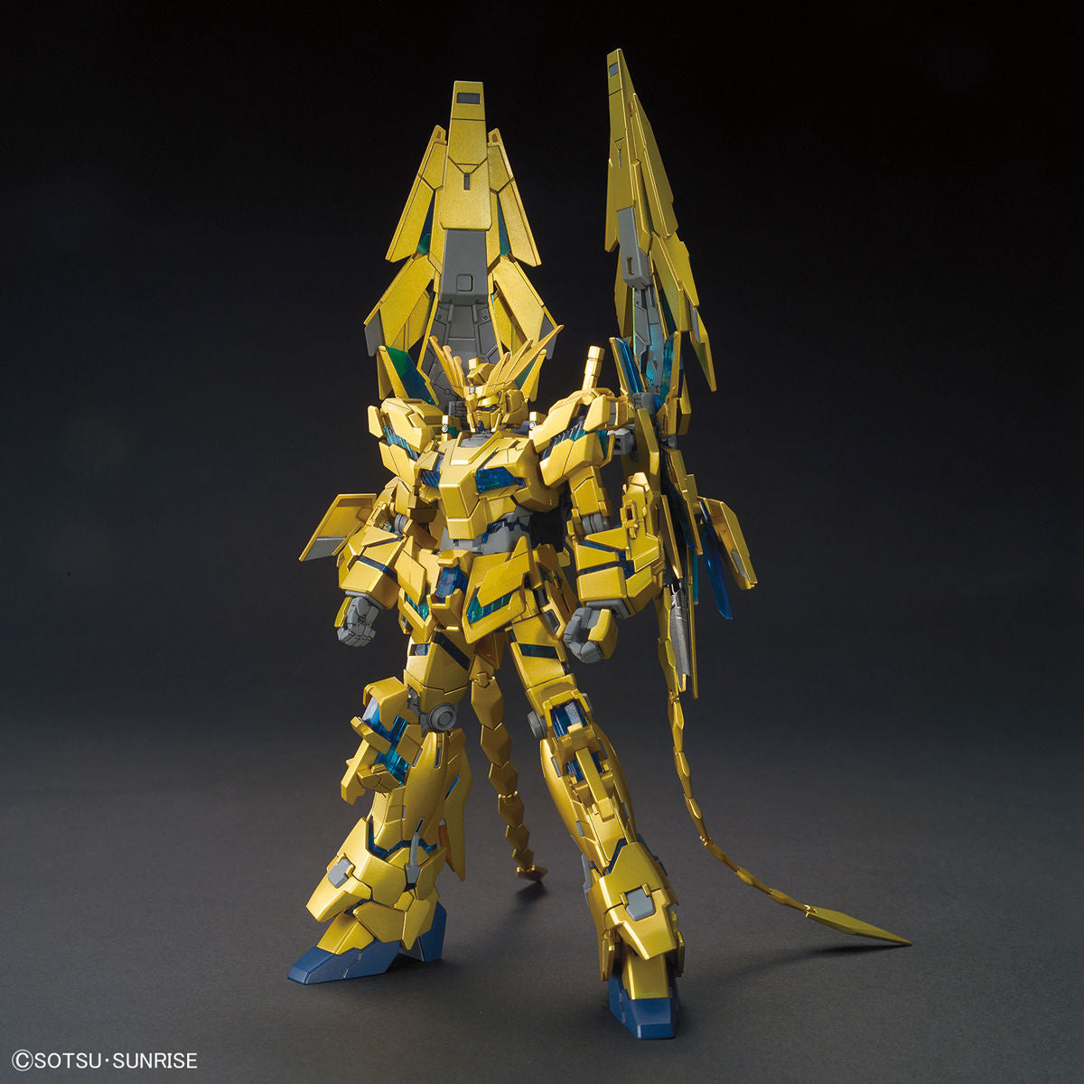 HGUC 1/144 ユニコーンガンダム3号機 フェネクス (デストロイモード) (ナラティブVer.) 獨角獸高達 3號機 鳳凰 毀滅模式