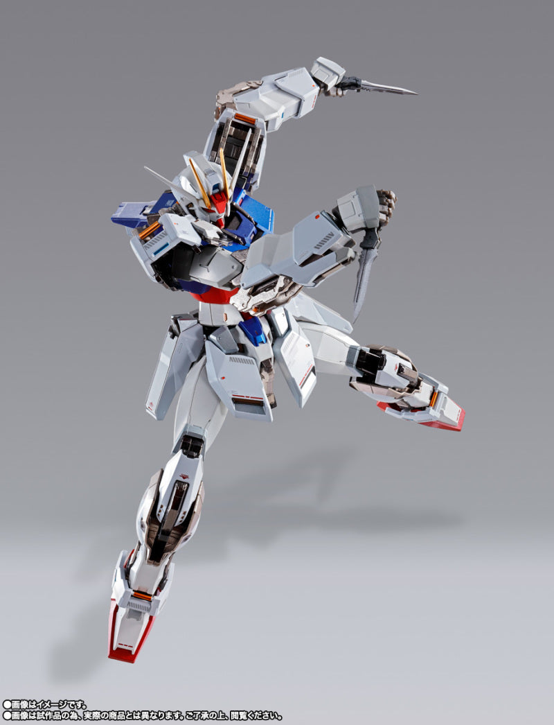 新品未開封　メタルビルド ストライクガンダム ヘリオポリス 魂ストア限定商品「METAL BUILD ストライクガンダム