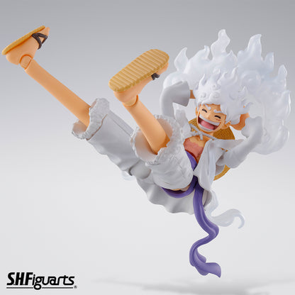 S.H.Figuarts 海賊王 蒙其 D 路飛 五檔