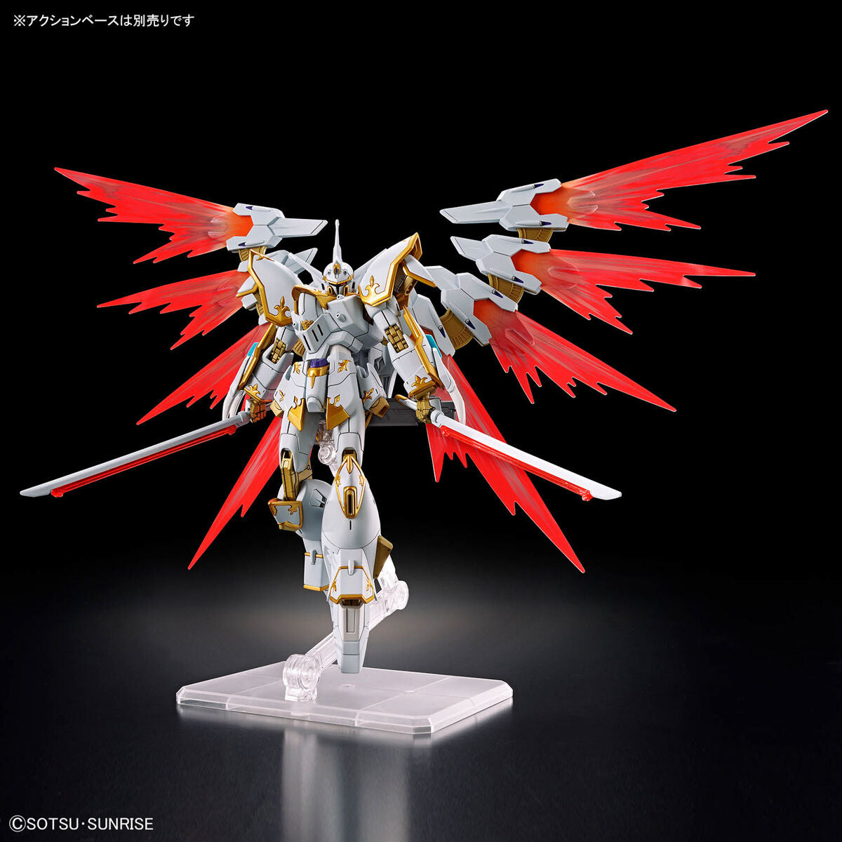 HG 1/144 黑騎士小隊迦樓羅 ブラックナイトスコードカルラ