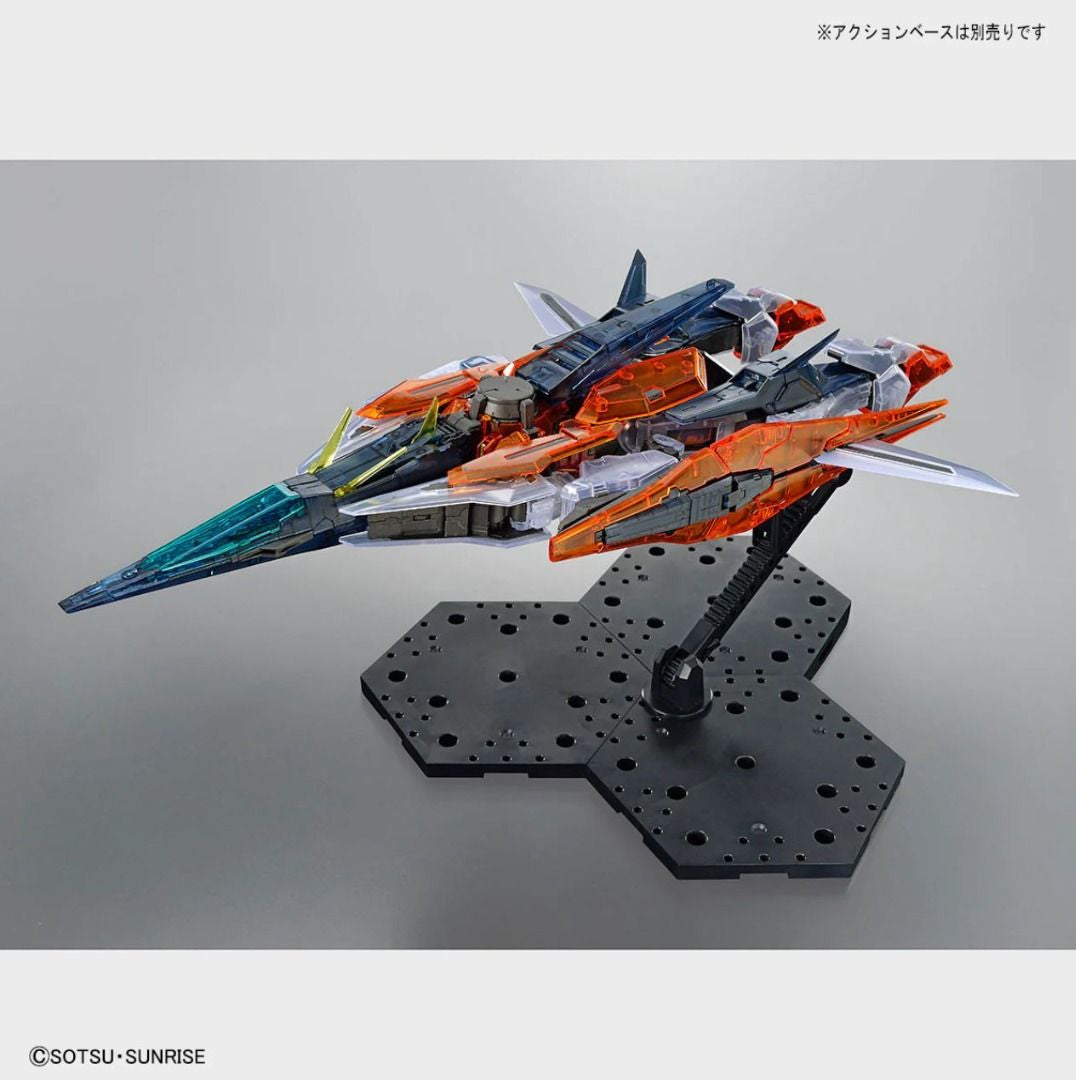 MG 1/100 The Gundam Base Limited Gundam Kyrios (Clear Color) 主天使高達 (彩色透明版)