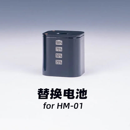 喵匠 HM-01 可擕式USB充電氣泵 可替換電池 輕量化靜音電量 HOBBY MIO