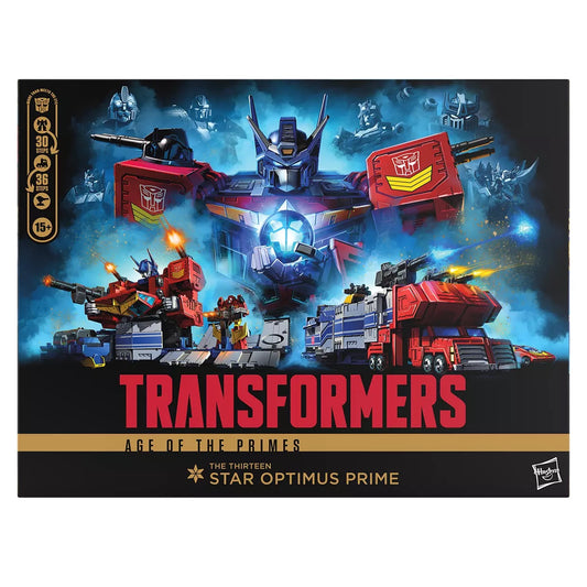 Transformers Age of the Primes Titan Class The Thirteen Star Optimus Prime 變形金剛 泰坦級星辰柯博文