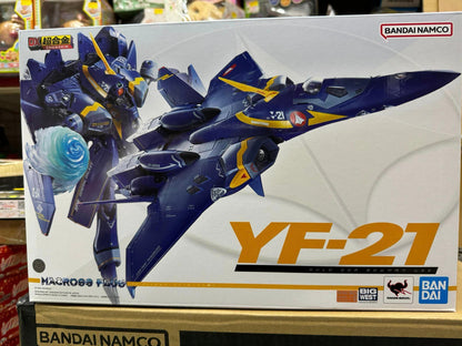 超時空要塞 DX Chogokin Macross Plus YF-21 (Guld Goa Bowman Use)