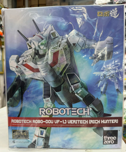 Threezero 超時空要塞 Robo-Dou Robotech VF-1J Veritech (Rich Hunter) 變形戰鬥機 (獵龍)