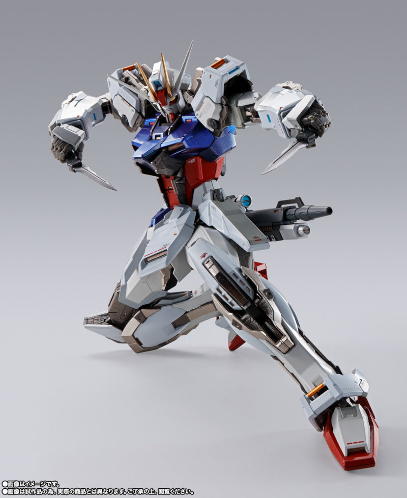 [魂Shop限定] Metal Build展限定 ストライクガンダム -ヘリオポリス ロールアウト Ver. 出廠西 清水西 突擊高達