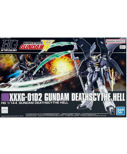 HG 1/144 GUNDAM DEATHSCYTHE HELL 地獄死神高達改￼