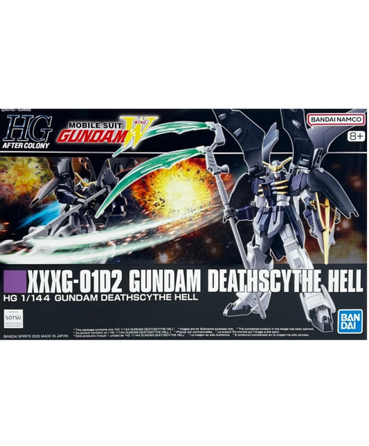 HG 1/144 GUNDAM DEATHSCYTHE HELL 地獄死神高達改￼