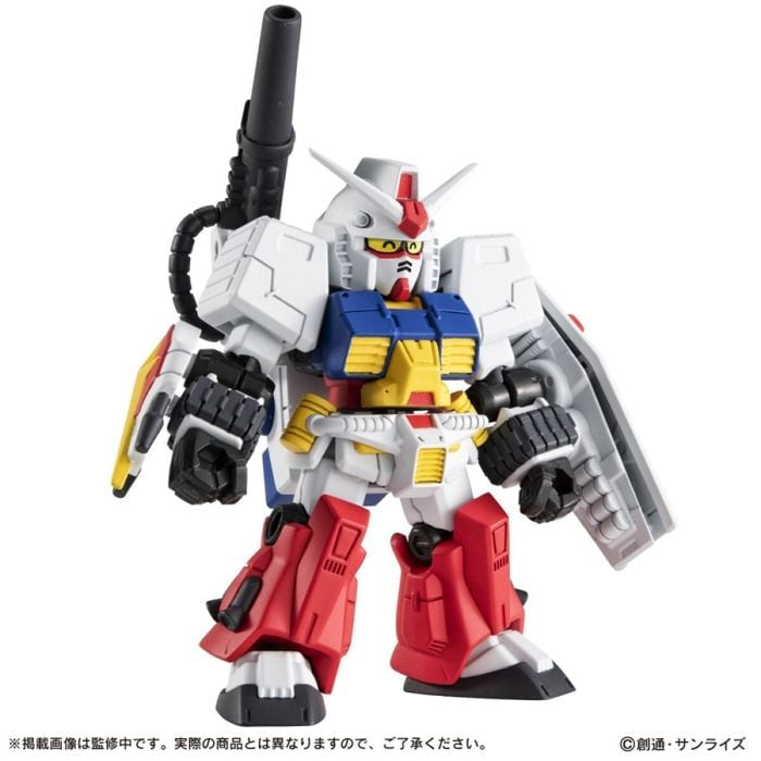 Premium Bandai 機動戰士高達Mobile Suit Ensemble Ex52 完美高達