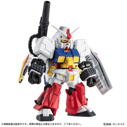 Premium Bandai 機動戰士高達Mobile Suit Ensemble Ex52 完美高達