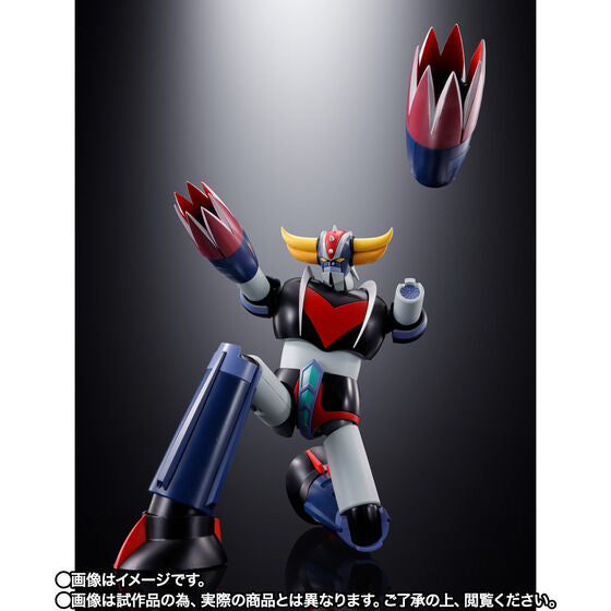 Bandai 超合金魂 GX-76SP 巨靈神 D.C. -特別色- Soul of Chogokin GX-76SP Grendizer D.C. Anime Color Ver.