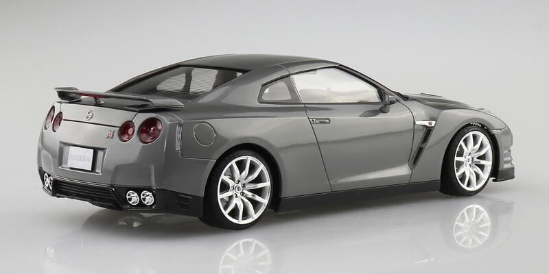 Aoshima 1/24 NISSAN R35 GT-R `14 金屬深灰