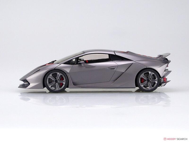 Aoshima 1/24 蘭博基尼LAMBORGHINI Sesto Element 第六元素