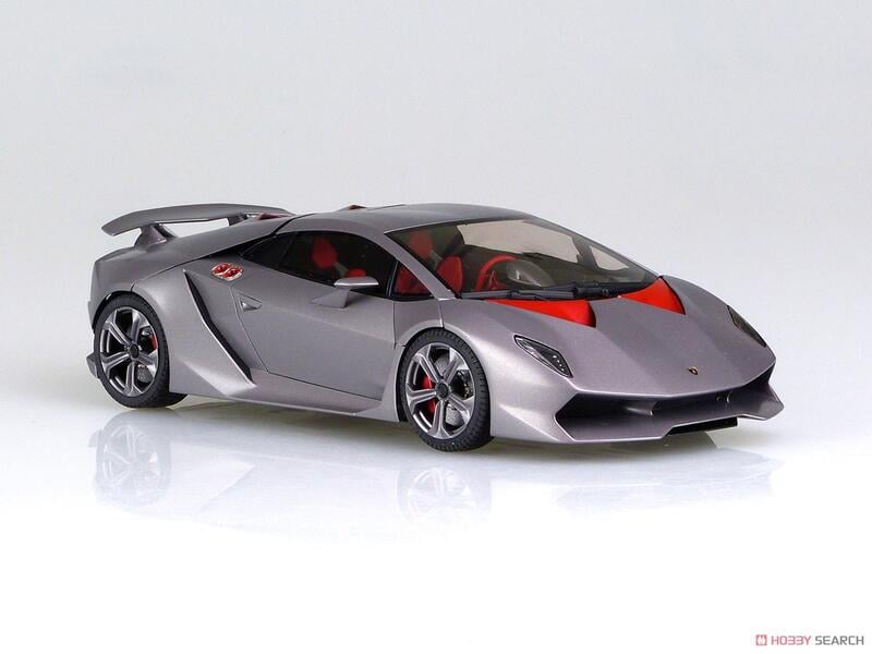 Aoshima 1/24 蘭博基尼LAMBORGHINI Sesto Element 第六元素