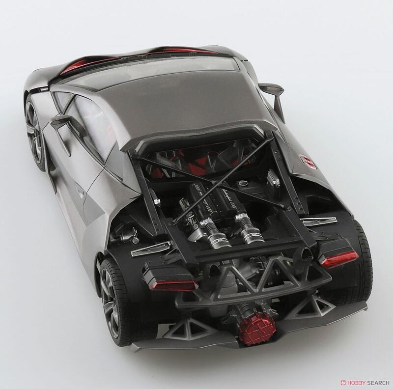 Aoshima 1/24 蘭博基尼LAMBORGHINI Sesto Element 第六元素