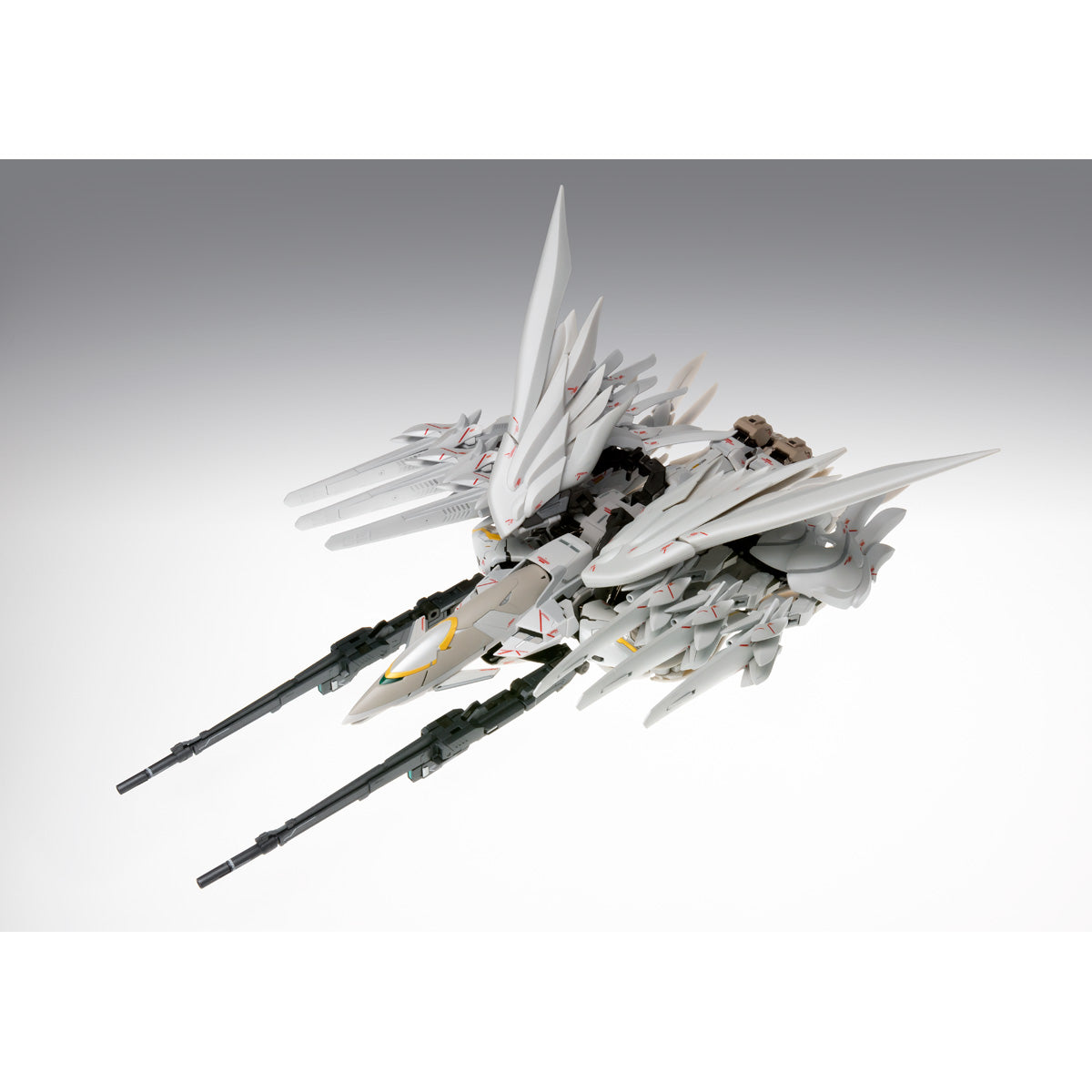 Gundam Fix Figuration Metal Composite Wing Gundam Snow White Prelude 白雪姬