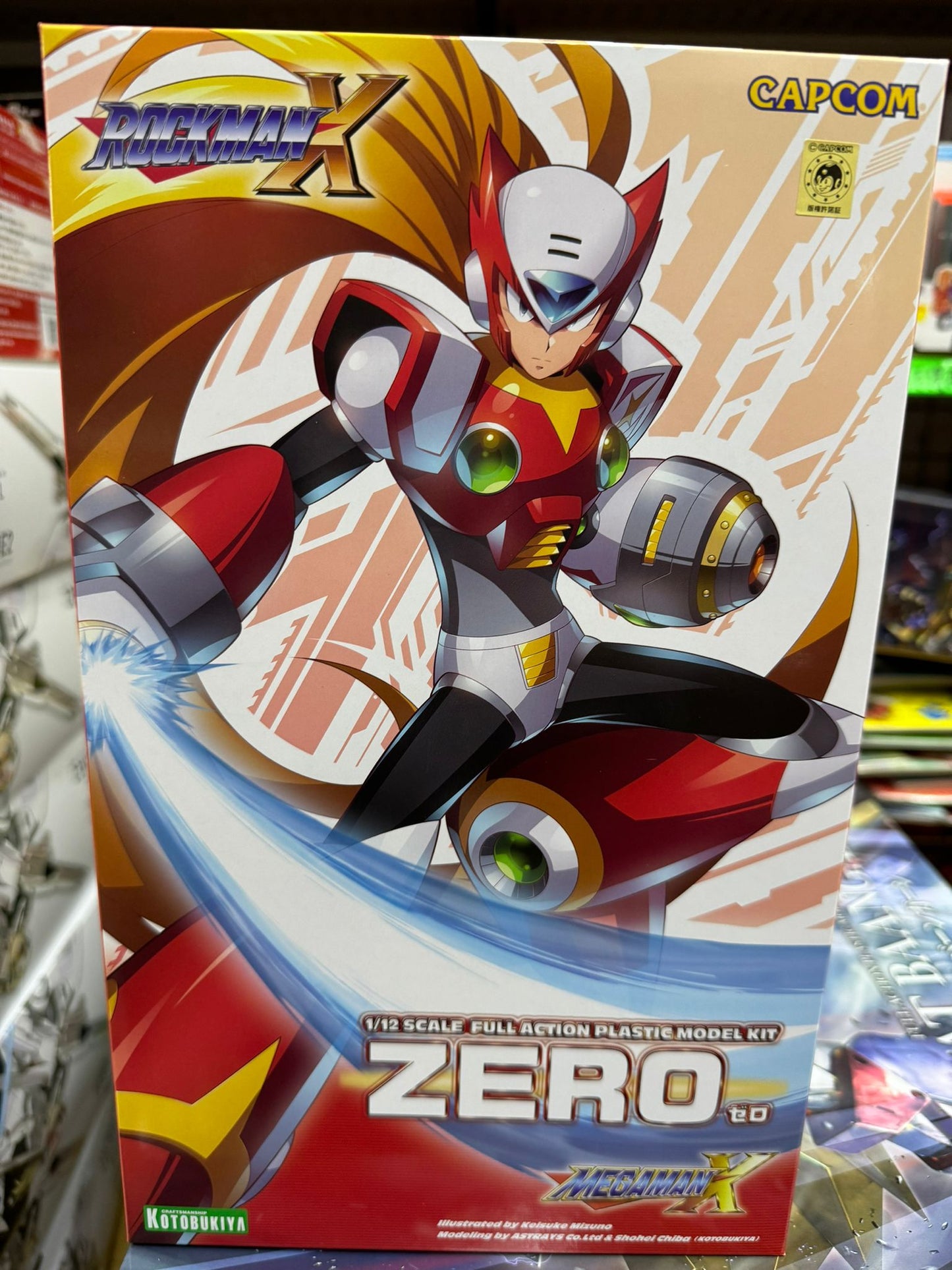 Kotobukiya 壽屋 Rockman Mega Man 洛克人 X Zero