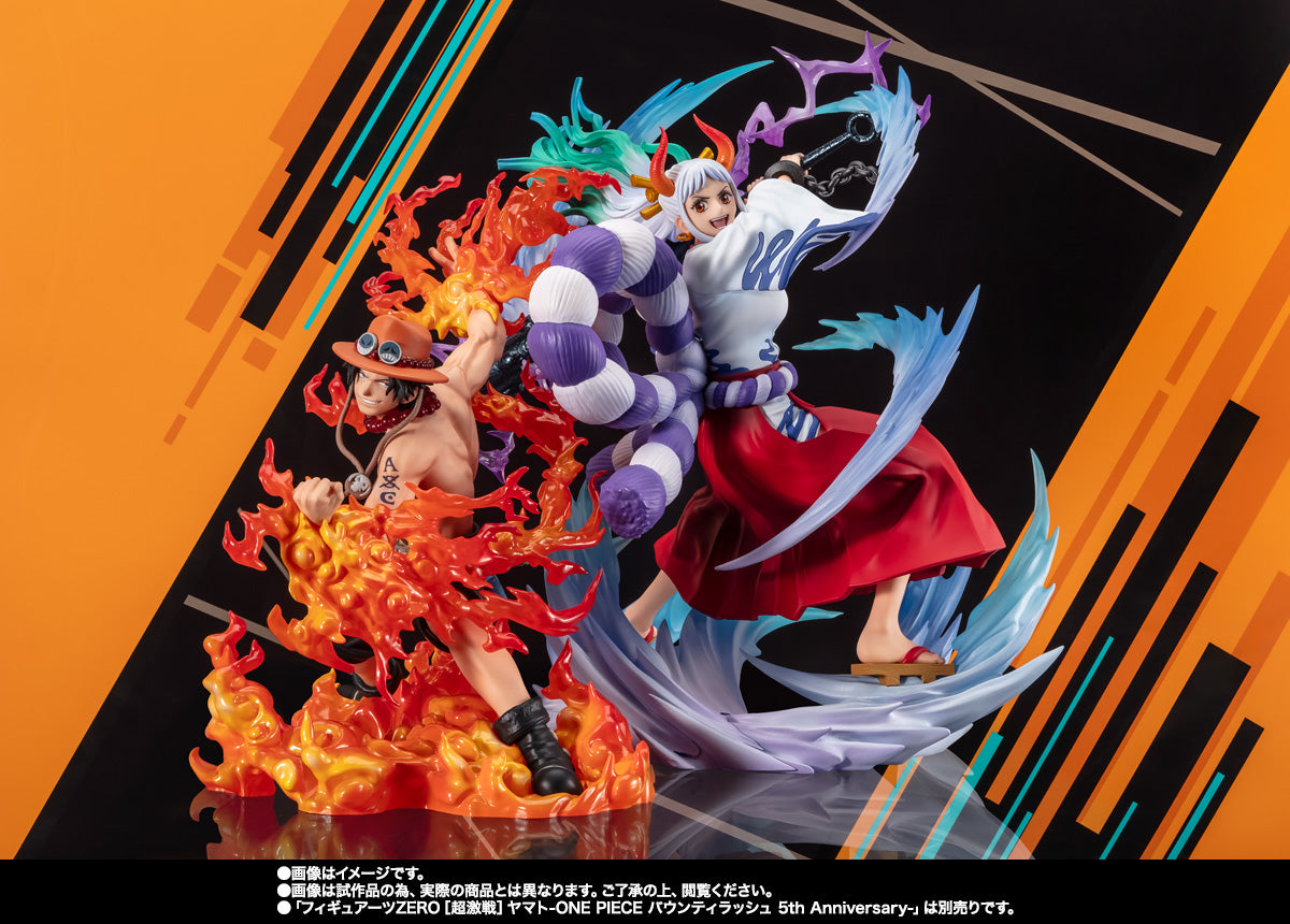 [魂SHOP限定] 海賊王 FIGUARTSZERO 艾斯 -BOUNTY RUSH 5周年紀念-