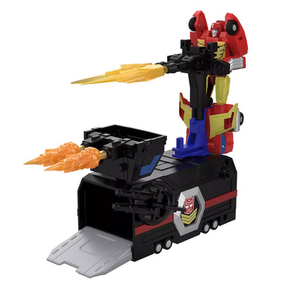 Transformers Age of the Primes Titan Class The Thirteen Star Optimus Prime 變形金剛 泰坦級星辰柯博文