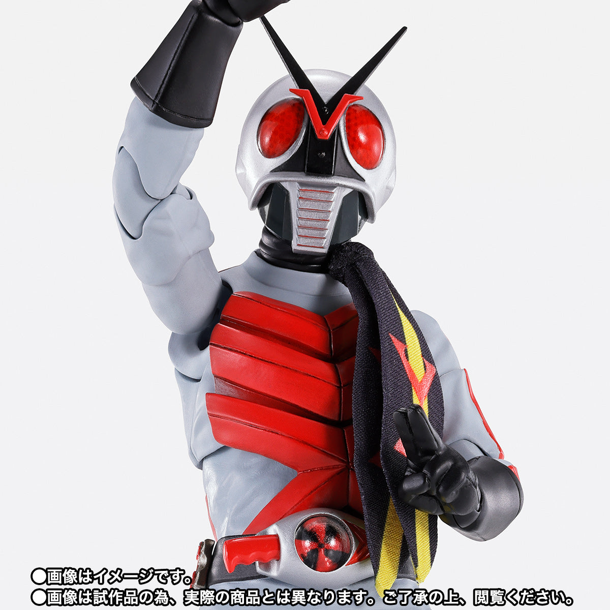 [Premium Bandai限定] S.H.Figuarts（真骨彫製法）幪面超人X仮面ライダーX