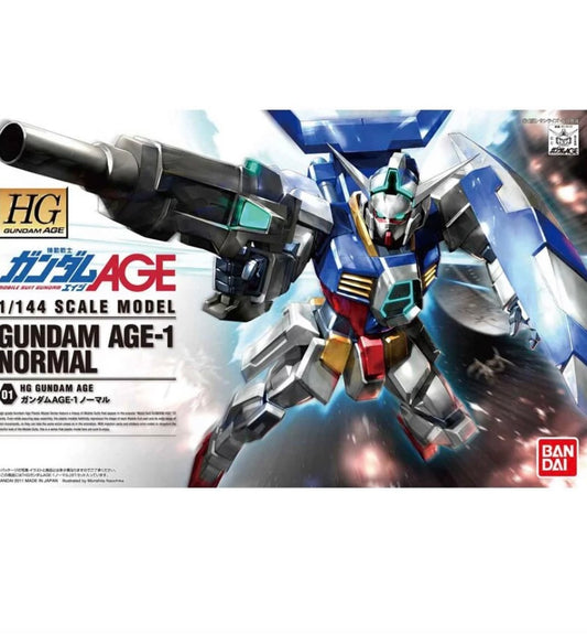 HG 1/144 高達 AGE-1 普通型 ノーマル