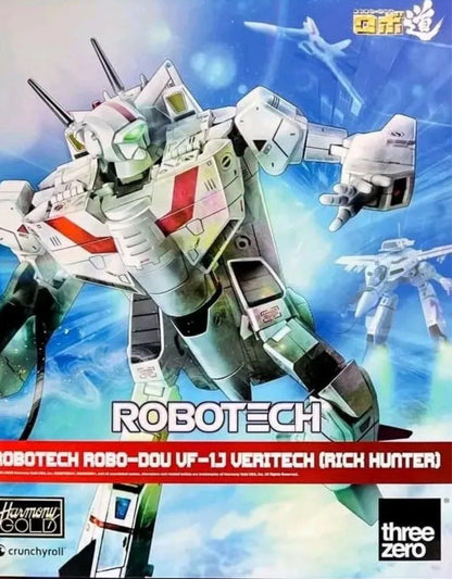 Threezero 超時空要塞 Robo-Dou Robotech VF-1J Veritech (Rich Hunter) 變形戰鬥機 (獵龍)