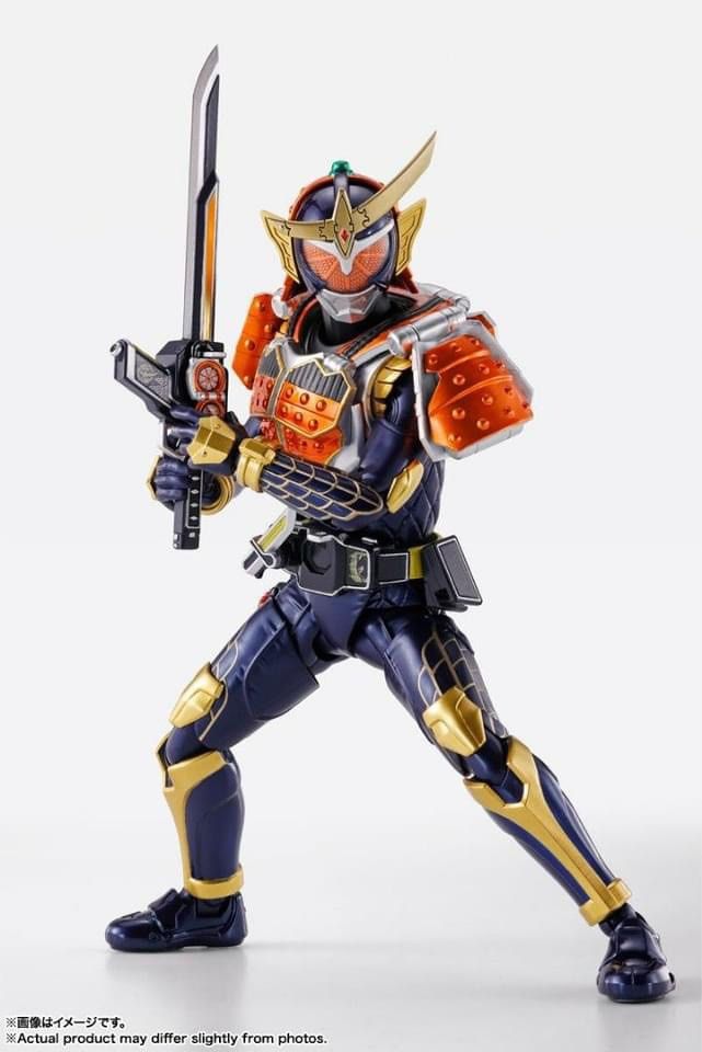 [SHF 真骨彫製法] S.H.Figuarts 幪面超人鎧武 (橙裝甲🍊)